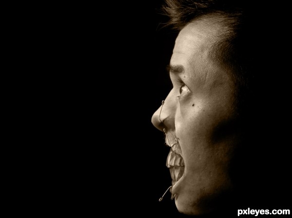 Creation of "Changing" faces: Step 3